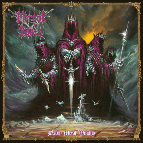 Morgul Blade : Heavy Metal Wraiths